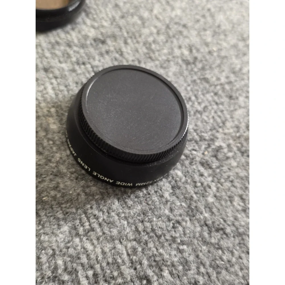 Vivitar 0.43X Professional Wide Angle Lens w/ Macro 52mm HD4 Optics